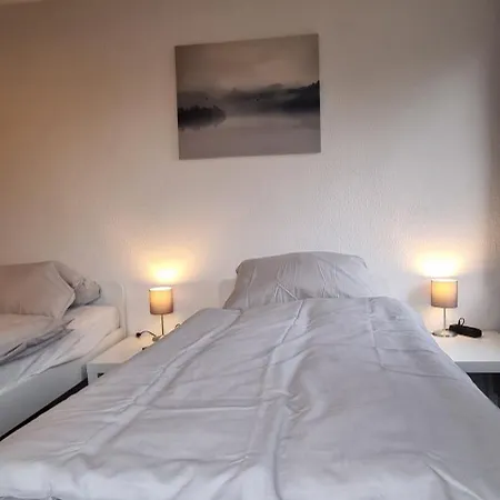 アパート 3-bett Im Boardinghaus Elisabeth ディンスラーケン