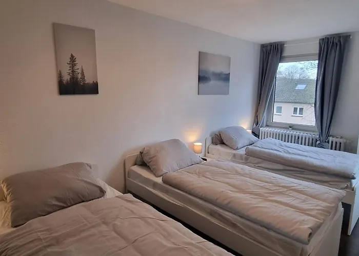 3-bett Im Boardinghaus Elisabeth *