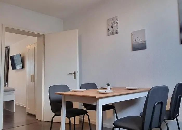 3-bett Im Boardinghaus Elisabeth Apartman Dinslaken