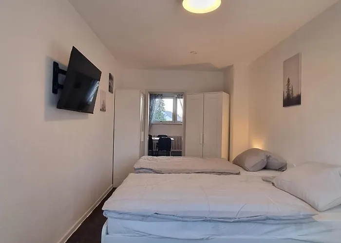 3-bett Im Boardinghaus Elisabeth Apartman