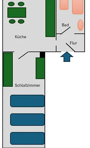 3-bett Im Boardinghaus Elisabeth Dinslaken